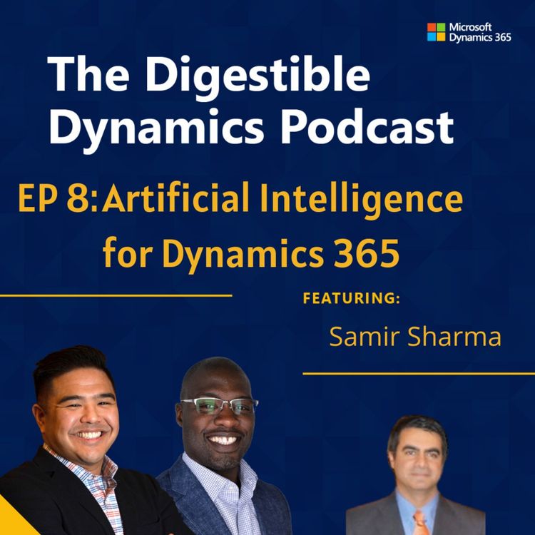 cover art for Artificial Intelligence for Dynamics 365