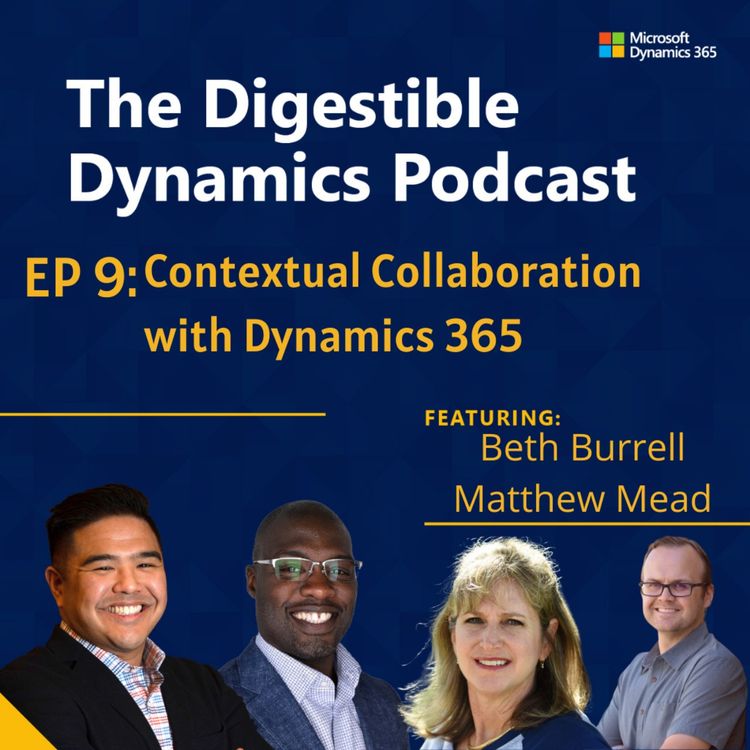 cover art for Contextual Collaboration with Dynamics 365