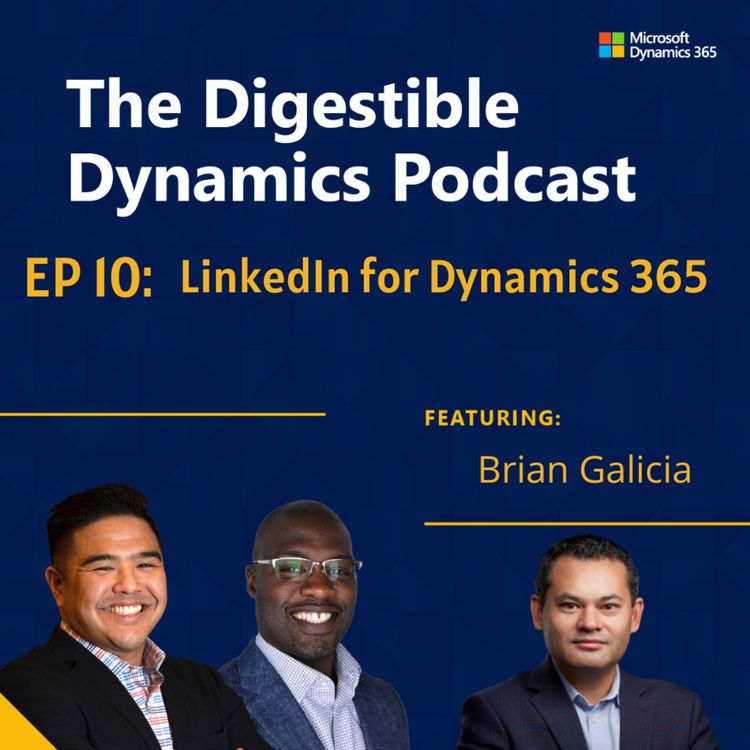 cover art for LinkedIn for Dynamics 365