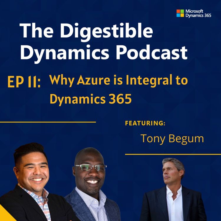 cover art for Why Azure is Integral for Dynamics 365