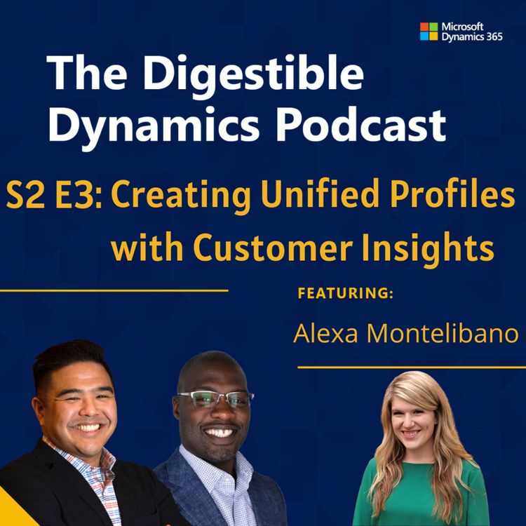 cover art for Creating Unified Profiles with Customer Insights