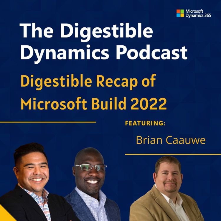 cover art for Digestible Recap of Microsoft Build 2022