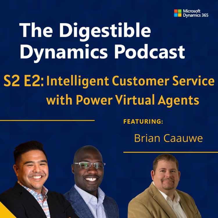 cover art for Intelligent Customer Service with Power Virtual Agents