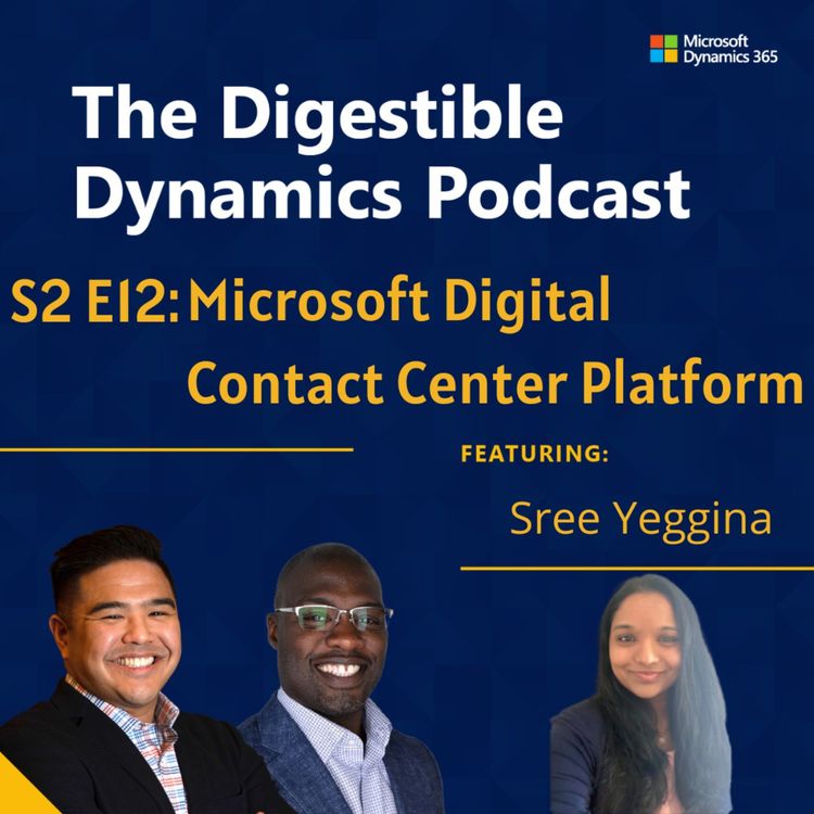 cover art for Microsoft Digital Contact Center Platform