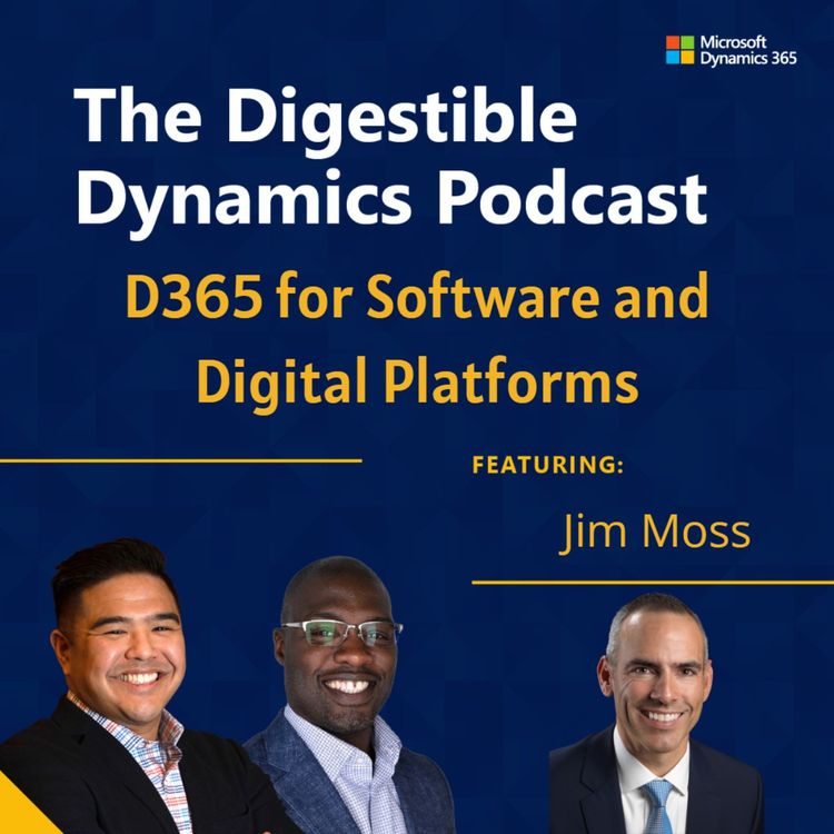 cover art for D365 for Software and Digital Platforms