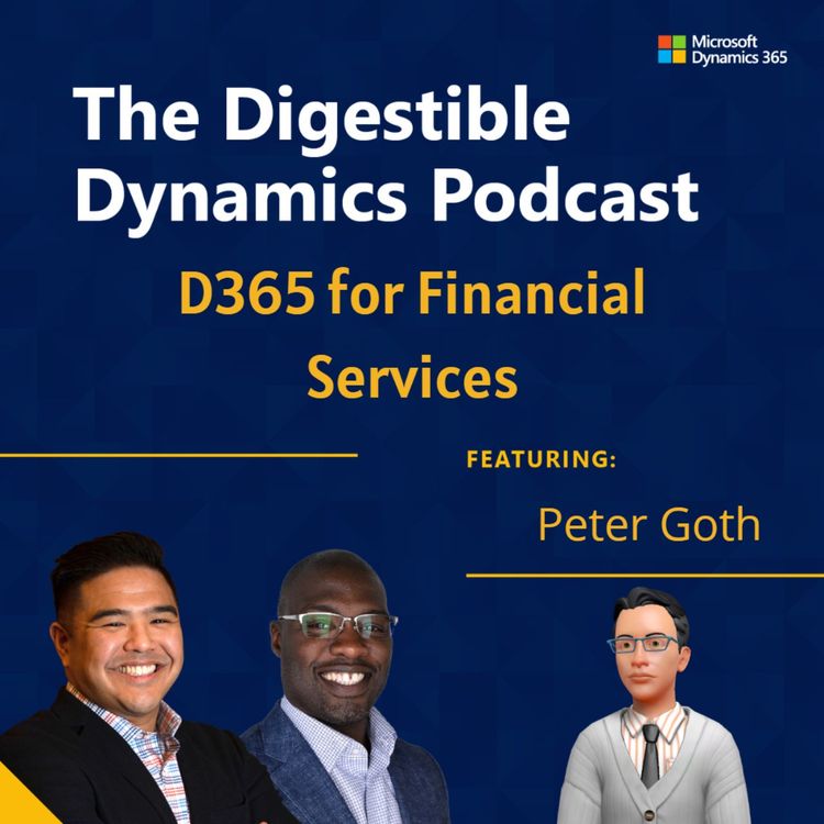 cover art for D365 for Financial Services 