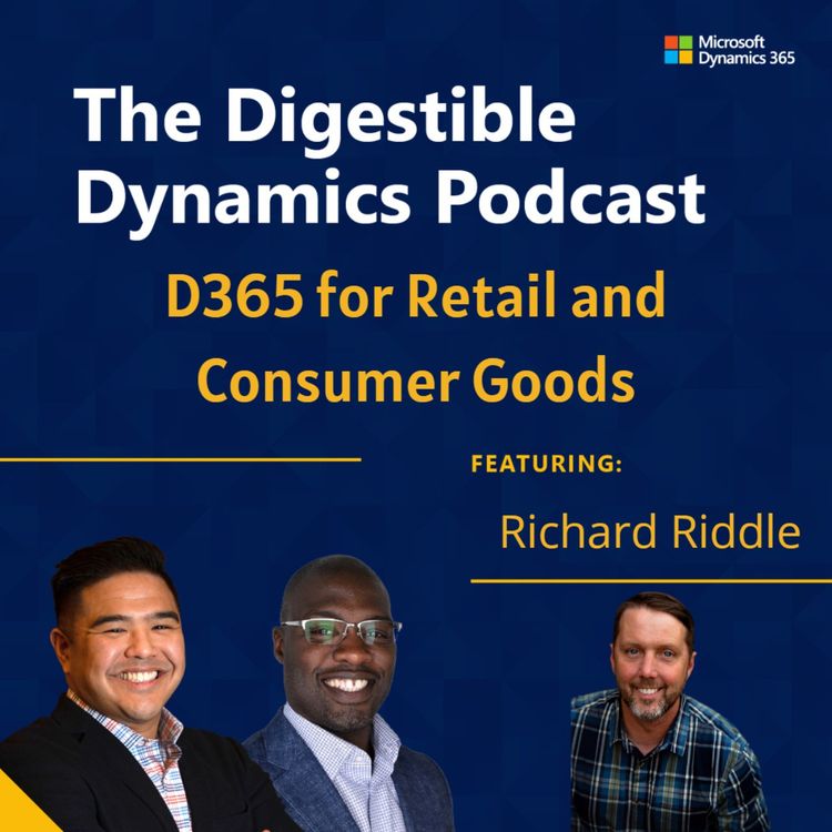 cover art for D365 for Retail and Consumer Goods