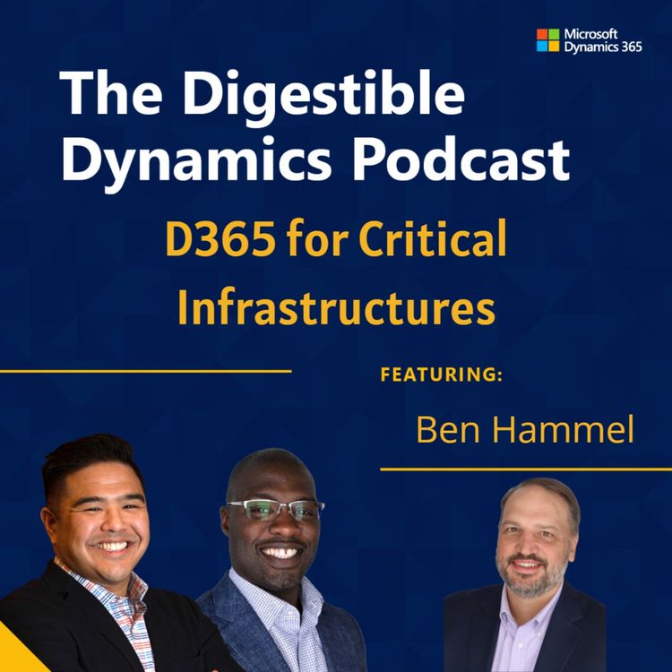 cover art for D365 for Critical Infrastructures 