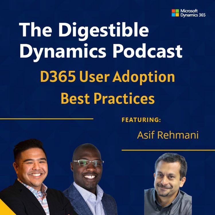cover art for D365 User Adoption Best Practices