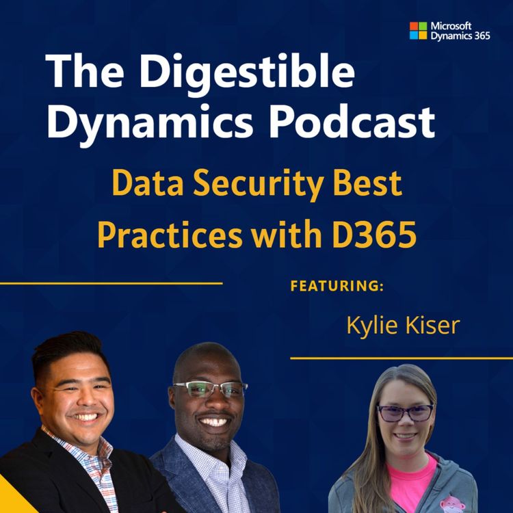 cover art for Data Security Best Practices with D365