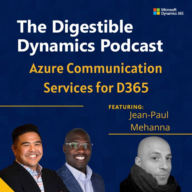 cover art for Azure Communication Services for D365