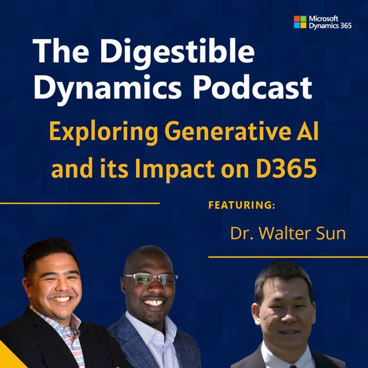 cover art for Exploring Generative AI and its Impact on D365