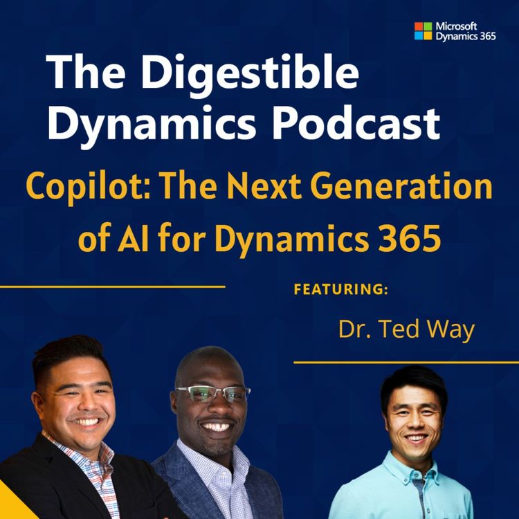 cover art for Copilot: The Next Generation of AI for Dynamics 365