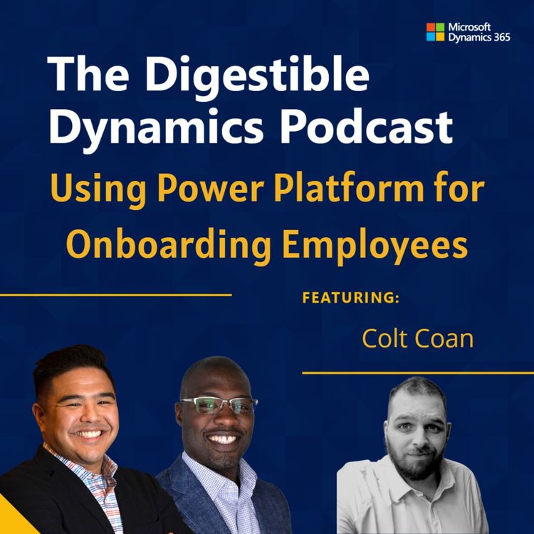 cover art for Using Power Platform for Onboarding Employees