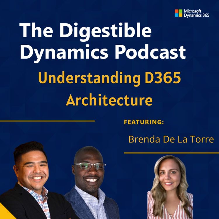 cover art for Understanding D365 Architecture