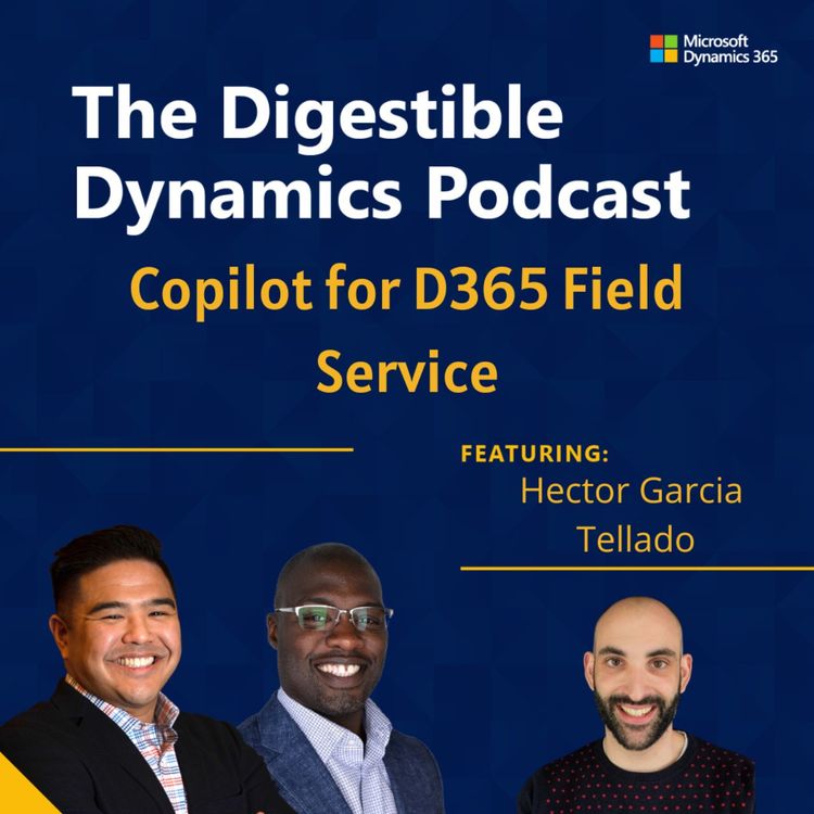 cover art for Copilot for D365 Field Service