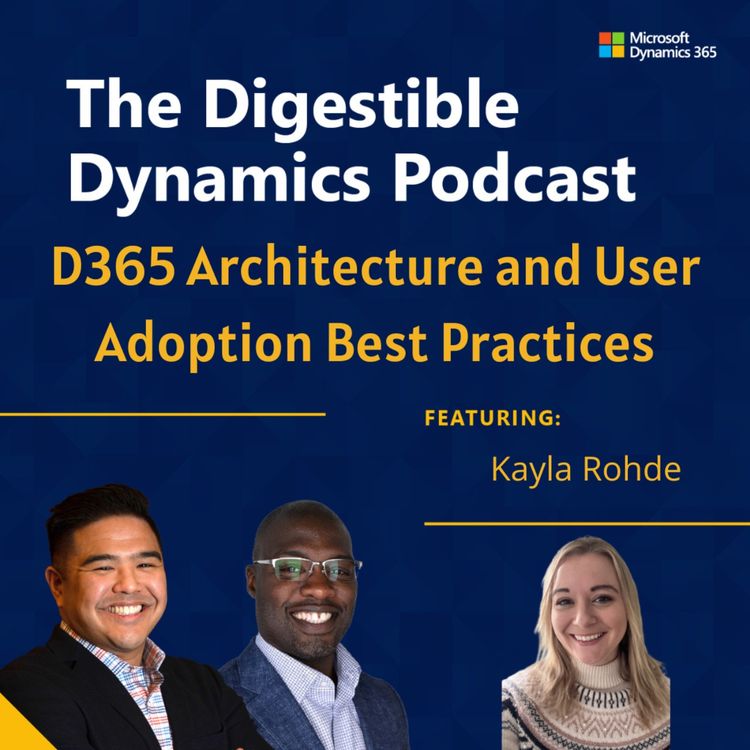 cover art for D365 Architecture and User Adoption Best Practices