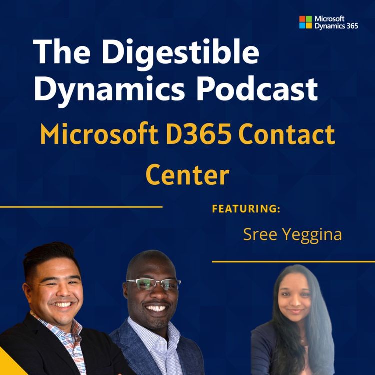 cover art for Microsoft D365 Contact Center