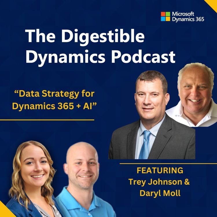 cover art for Data Strategy for Dynamics 365 + AI