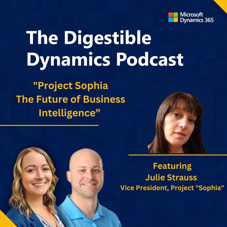 cover art for Project Sophia The Future of Business Intelligence