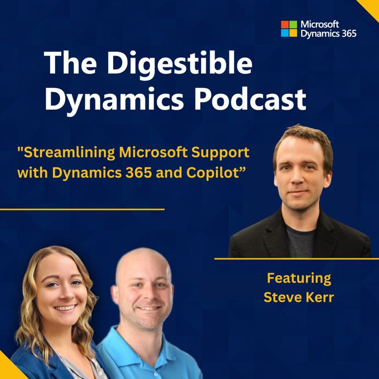 cover art for Streamlining Microsoft Support with Dynamics 365 and Copilot