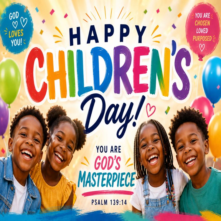 cover art for Pastor Arowolo - Helping Your Children Discover Their Identity in Christ | Generational Faith