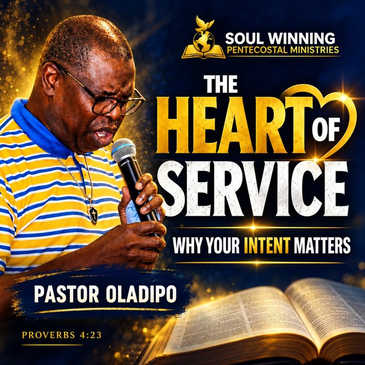 cover art for Pastor Oladipo - The Heart: Your Spiritual Operating System