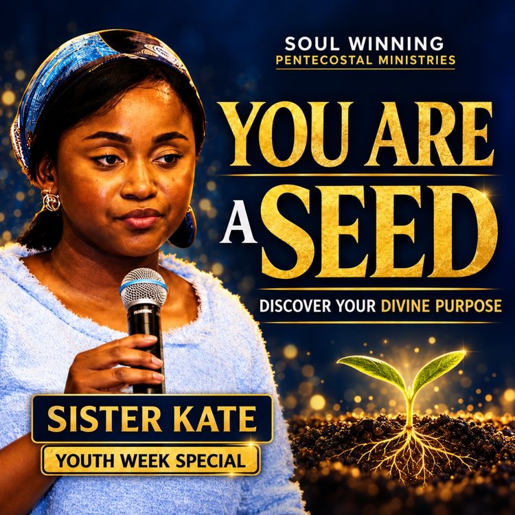 cover art for Sister Kate - You Are a Seed: Rooting Downward to Bear Fruit Upward