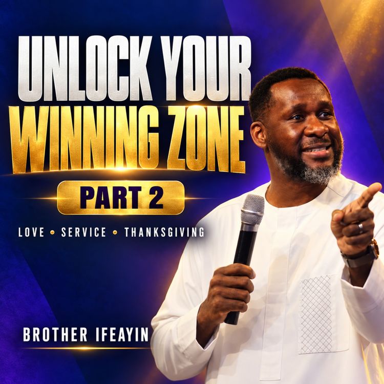 cover art for Bro Ifeayin - Unlock Your Winning Zone