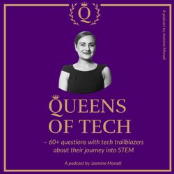 cover art for Queens of Tech