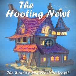 cover art for The Hooting Newt