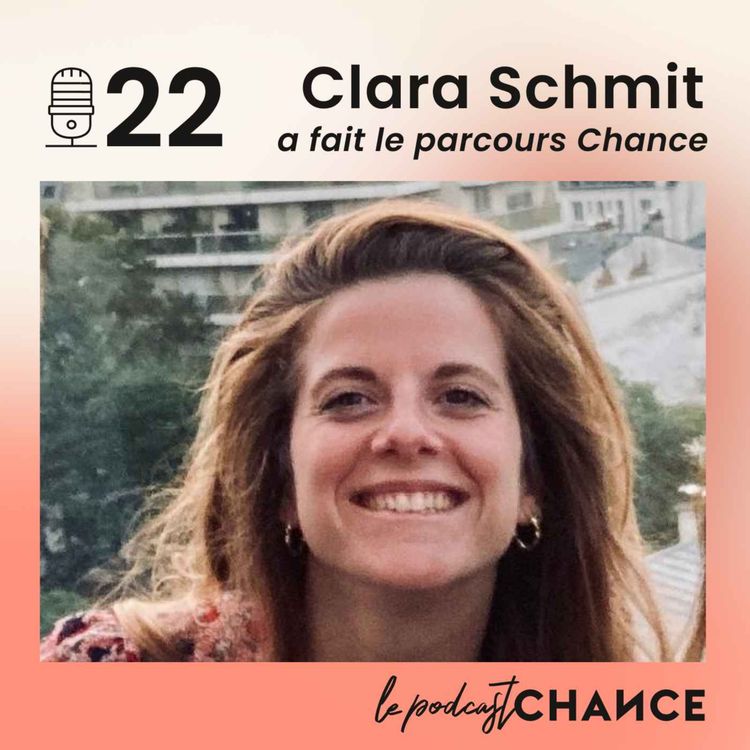 cover art for #22 - Clara : "Je pensais tout plaquer, puis j'ai réalisé que ce n'était pas mon métier, le problème."