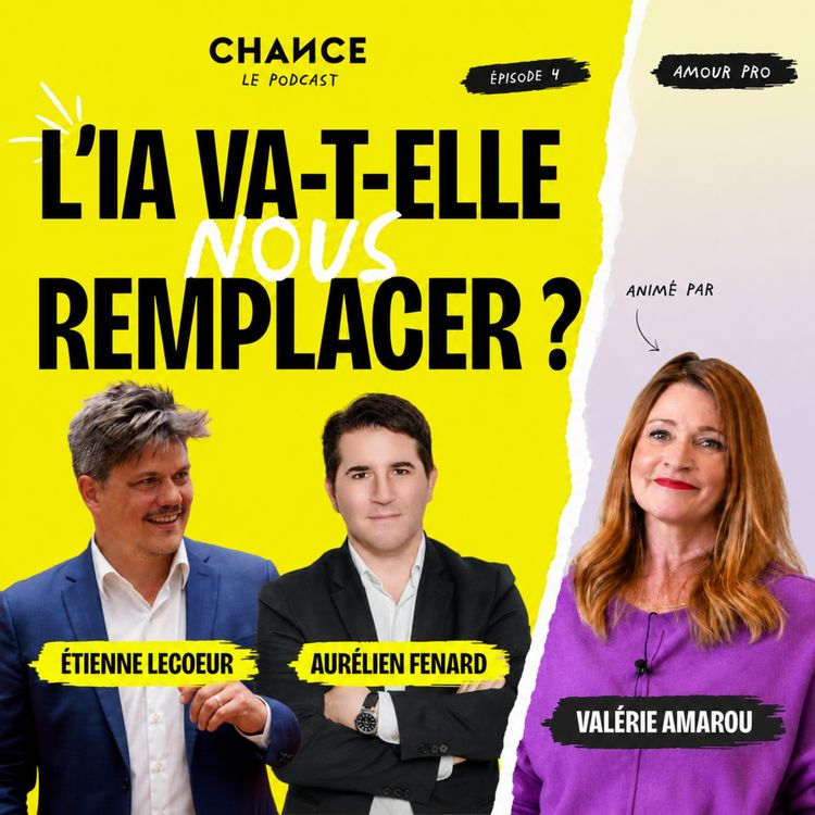 cover art for Amour Pro – Épisode 4 : L'IA va-t-elle tous nous remplacer ? 🤖💼