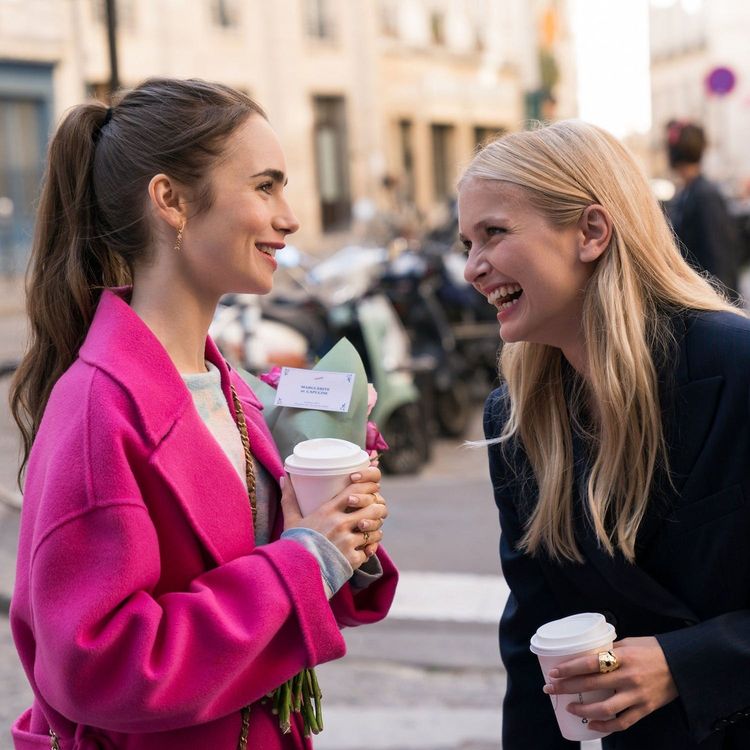 cover art for Minisode 6 – Emily in Paris: WE HAVE THOUGHTS!