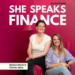 cover art for She Speaks Finance