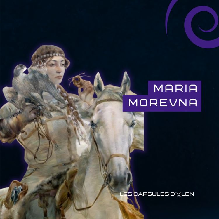 cover art for Maria Morevna - Mythologie russe