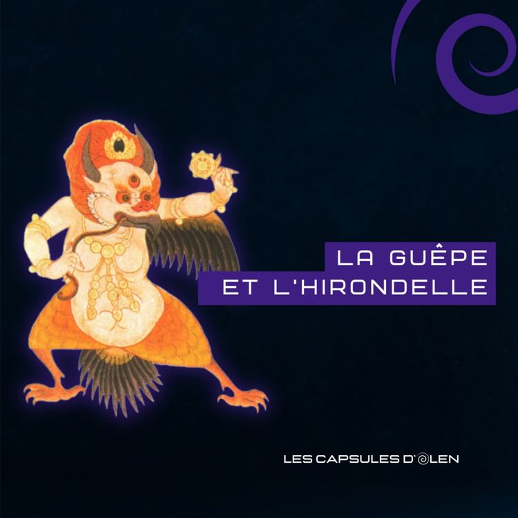 cover art for La guêpe et l'hirondelle - Mythologie mongole