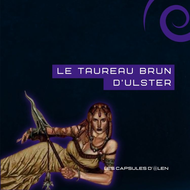 cover art for Le taureau brun d'Ulster - Mythologie celtique irlandaise