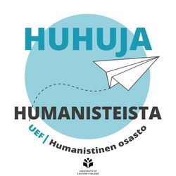 cover art for Huhuja humanisteista -podcast