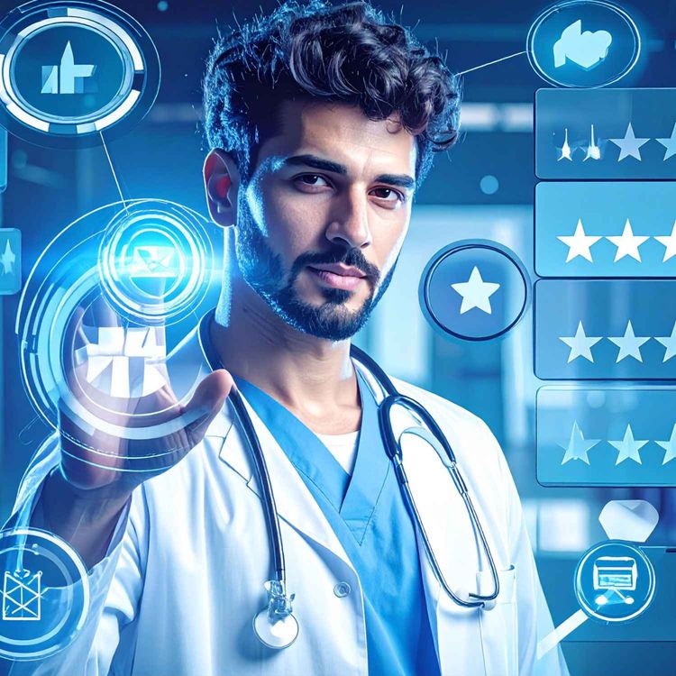 cover art for Reputación digital para el profesional en salud