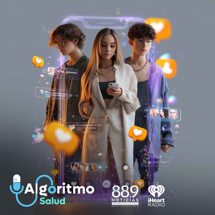 cover art for El rostro del adolescente digital