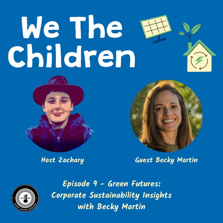 cover art for Green Futures: Corporate Sustainability Insights with Becky Martin