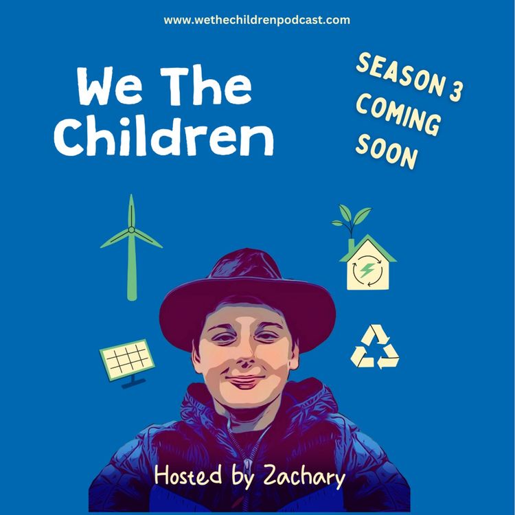 cover art for We the Children Season 3!