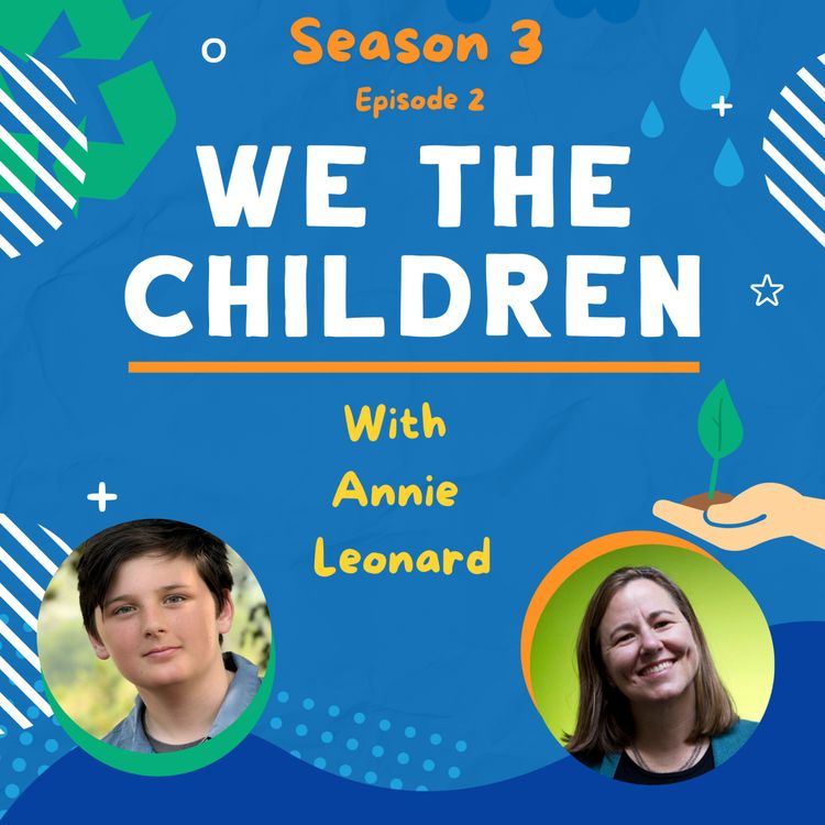 cover art for Waste Warriors: Annie Leonard’s Eco-Mission