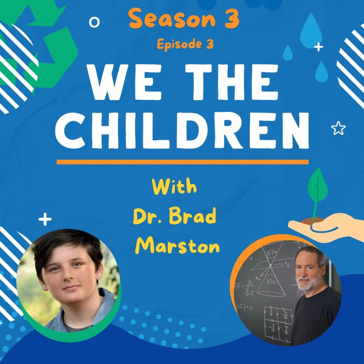 cover art for Waves of Change: Quantum Physics and Climate Science with Dr. Brad Marston