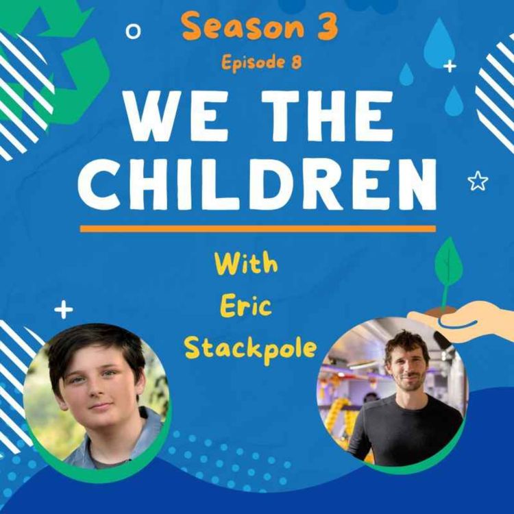 cover art for Unlocking the Ocean: Robotics, Climate Science, and the Future with Eric Stackpole