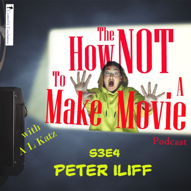 cover art for S3E4 Peter Iliff