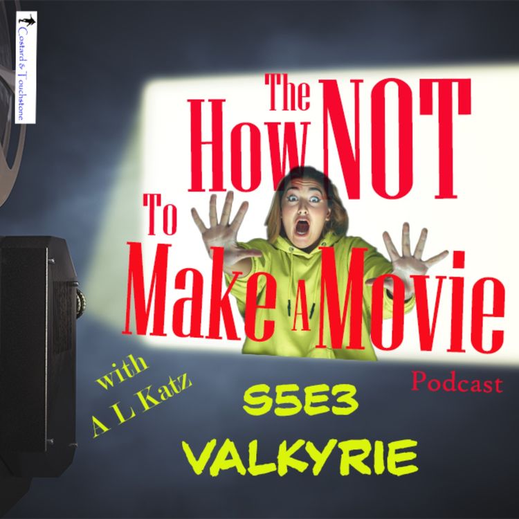 cover art for S5E3 Valkyrie