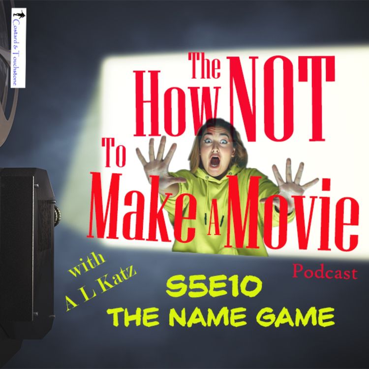 cover art for S5E10 The Name Game