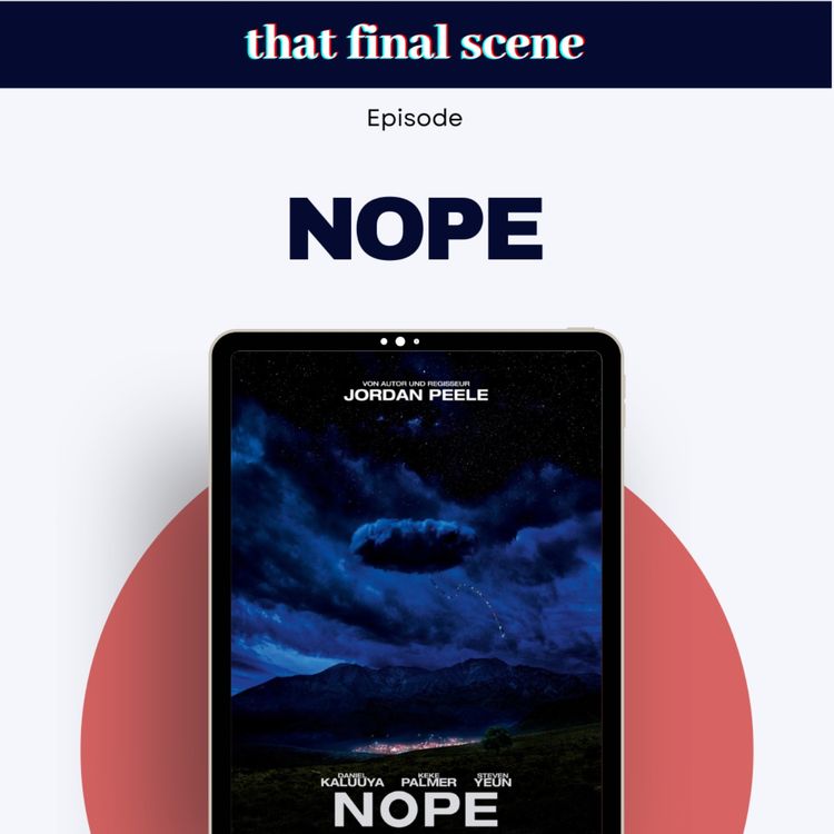 cover art for Nope review & ending explained, rewriting famous movie endings (with Comedian of Cinema)